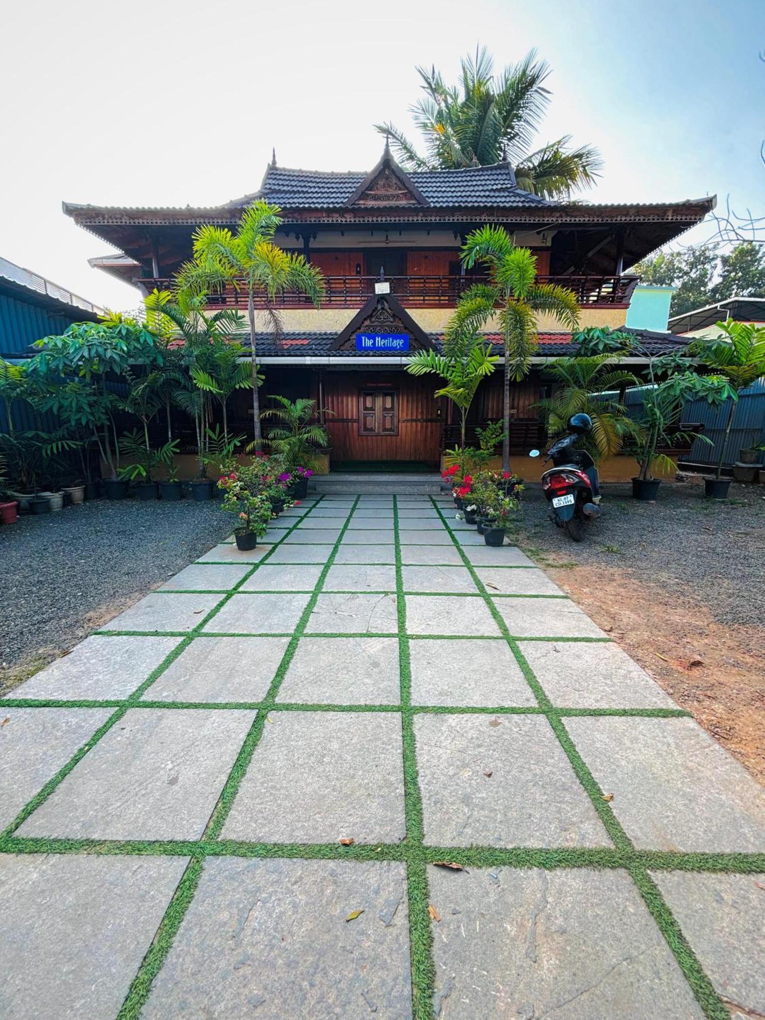 Heritage Homes Kochi المظهر الخارجي الصورة