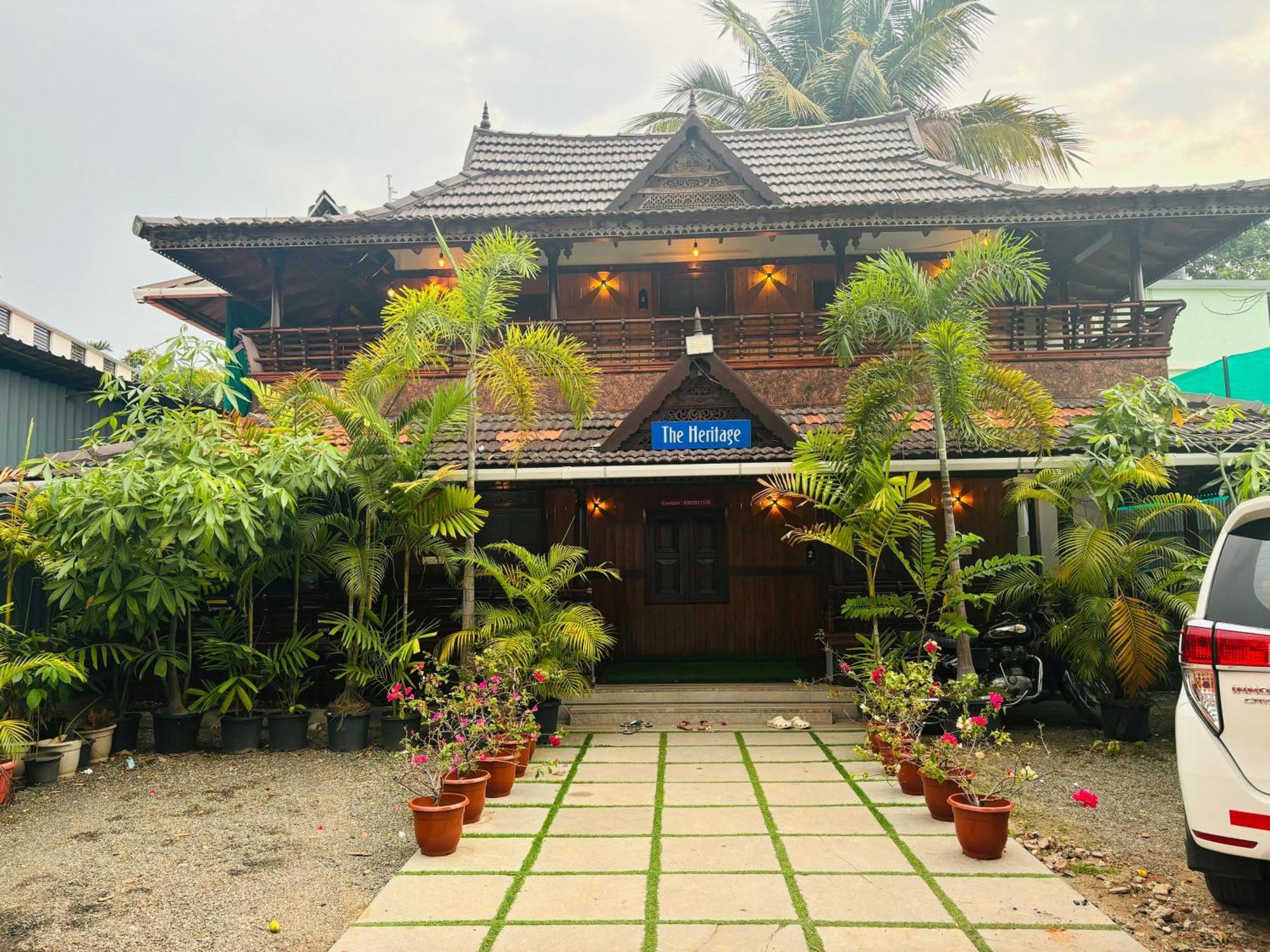 Heritage Homes Kochi المظهر الخارجي الصورة
